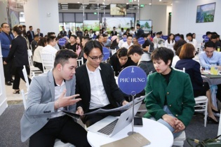 Phía Đông Hà Nội trở thành tâm điểm hút dòng tiền