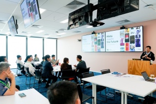 Thúc đẩy hợp tác với Meta, Google, Amazon, Meey Land mong vươn xa