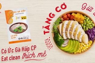 CP mang đến giải pháp cho bữa ăn lành mạnh