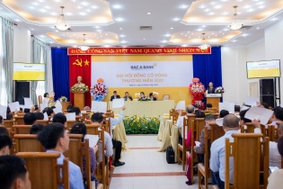 ĐHĐCĐ BAC A BANK: Thông qua phương án tăng vốn điều lệ lên gần 9.900 tỷ đồng