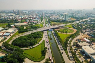 Bất động sản Nam Sài Gòn đang trên đà “cất cánh”