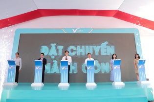 Taxi Xanh SM khai trương dịch vụ tại TP.HCM, bắt đầu hoạt động từ ngày 30/4/2023