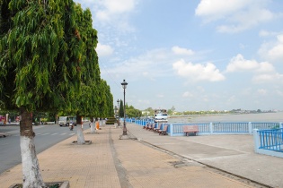 Đầu tư gần 100 tỷ đồng sửa chữa kè sông Cổ Chiên đoạn qua TP. Vĩnh Long