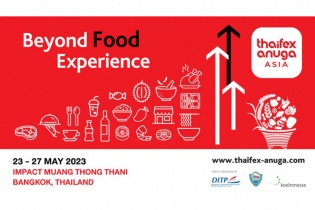Sắp diễn ra Hội chợ chuyên ngành thực phẩm và đồ uống lớn nhất châu Á THAIFEX - Anuga Asia 2023