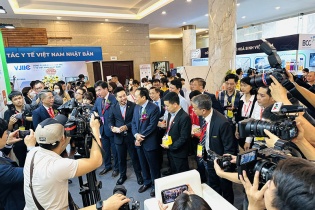 Tin mới về y tế ngày 10/5: Khai mạc Triển lãm quốc tế chuyên ngành Y Dược Việt Nam 2023