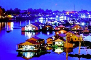 An Giang đầu tư xây dựng công trình “Làng bè sắc màu ngã ba sông Châu Đốc”