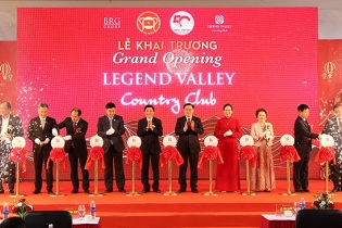 Khai trương Khu phức hợp thể thao Legend Valley Country Club - Điểm đến đẳng cấp thế giới mới