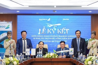 Jovita Plus đồng hành cùng Bamboo Airways vì sức khỏe khách hàng