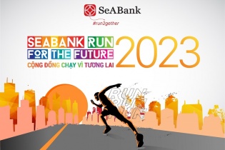 SeABank phát động giải chạy SeABank Run For The Future gây quỹ từ thiện và trồng cây bảo vệ môi trường