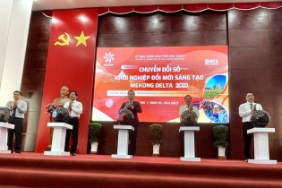 Khai mạc Tuần lễ Chuyển đổi số và Khởi nghiệp đổi mới sáng tạo - Mekong Delta 2023