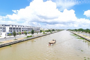 Hậu Giang: Đầu tư khu đô thị mới vốn hơn 1.157 tỷ đồng tại TP. Vị Thanh
