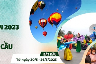 Thái Bình tổ chức tuần du lịch biển và khinh khí cầu năm 2023