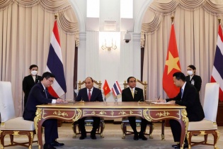 Vietcombank và Eximbank Thái Lan ký kết Thỏa thuận hợp tác thúc đẩy thương mại và đầu tư song phương