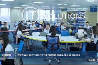Việt Nam xếp thứ 2/22 thị trường toàn cầu về số hóa