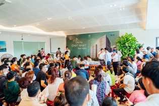 Động lực phát triển thương mại từ sức hút The Ori Garden 