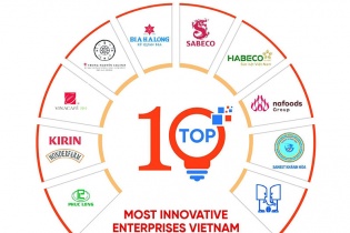 Top 10 Doanh nghiệp Sáng tạo và Kinh doanh hiệu quả Việt Nam 2023 ngành Thực phẩm - Đồ uống