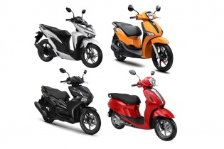 Lựa chọn xe máy “đáng tiền” với tài chính dưới 50 triệu