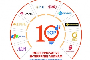 Top 10 Doanh nghiệp Sáng tạo và Kinh doanh hiệu quả Việt Nam ngành bán lẻ