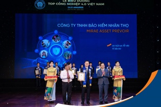 Mirae Asset Prévoir ghi dấu ấn trong lĩnh vực chuyển đổi số