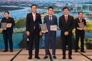 Vinhomes đạt Top 10 chủ đầu tư hàng đầu Việt Nam tại BCI Asia Awards 2023