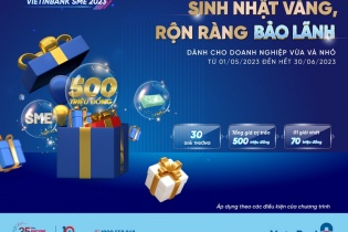 Ưu đãi lớn, khuyến mại khủng dành cho doanh nghiệp phát hành bảo lãnh tại VietinBank