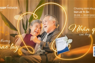 Gửi lời tri ân cùng món quà ý nghĩa dành tặng cha mẹ