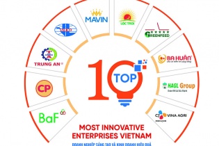 Top 10 Doanh nghiệp Sáng tạo và Kinh doanh hiệu quả Việt Nam 2023 ngành Nông nghiệp công nghệ cao