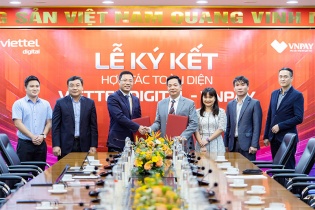 VNPAY và Viettel Digital công bố hợp tác chiến lược thúc đẩy thanh toán số tại Việt Nam