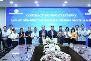 Compal Electronics Việt Nam chính thức đầu tư 260 triệu USD vào KCN Liên Hà Thái