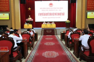Thái Bình đầu tư hơn 300 tỷ đồng xây dựng hạ tầng kỹ thuật Khu cơ quan hành chính tỉnh