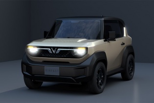 VinFast ra mắt VF 3 - Mẫu ô tô điện cỡ nhỏ phổ thông