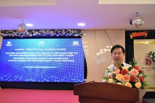Doanh nghiệp được đào tạo chuyển đổi nhận thức trước khi chuyển đổi số