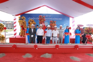 Meyhomes Capital Phú Quốc chính thức khởi công đại tiện ích sông Mey
