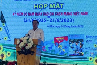 Báo chí góp phần tích cực quảng bá hình ảnh và tiềm năng tỉnh Cà Mau