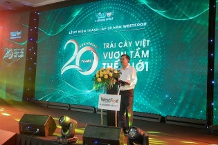 Westfood đầu tư Nhà máy chế biến nông sản quy mô lớn tại Hậu Giang