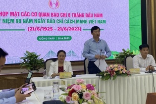 Báo chí góp phần lan toả hình ảnh Đồng Tháp năng động và kiến tạo