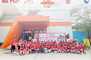 Generali triển khai chiến dịch “Sức khỏe trao Mình - Trường mới trao Em”