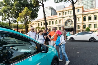 Taxi Xanh SM đạt 1 triệu chuyến sau 10 tuần, tiến tới phủ xanh 27 tỉnh, thành trong năm 2023