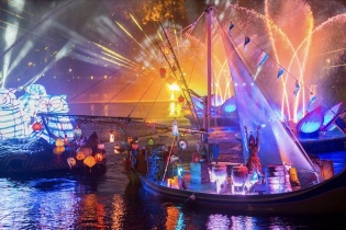 Hé lộ show diễn trên sông đặc sắc chưa từng có tại Mega Grand World Hà Nội