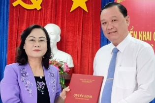 Sở Kế hoạch và Đầu tư tỉnh Bạc Liêu có tân Giám đốc
