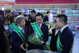 Lễ hội Hàn Quốc 2023 tại WinMart thu hút đông đảo khách hàng