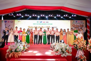 Ngày hội gia đình C.P 2023: "Tạo mật ngọt - Kết yêu thương"