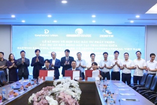 Green i – Park hợp tác với Daewoo E&C Vina và Zenith International Việt Nam đầu tư bất động sản cao cấp