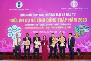 Gặp gỡ, kết nối giữa doanh nghiệp Ấn Độ và Đồng Tháp: Nhiều cơ hội mới đang rộng mở