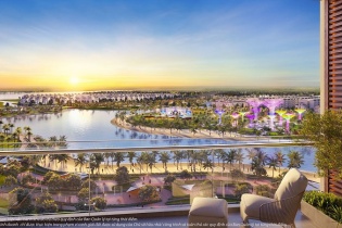 Glory Heights sở hữu tầm view triệu đô với thiết kế ban công kính tràn