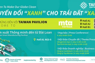 Chuyển đổi "xanh" cho trái đất "xanh": Công nghệ sản xuất thông minh đến từ Đài Loan