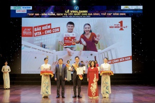 Generali Việt Nam được vinh danh tại giải thưởng “Top 100 sản phẩm dịch vụ tốt nhất cho gia đình và trẻ em”