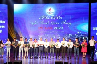 Đặc sắc Hội diễn nghệ thuật quần chúng PV GAS 