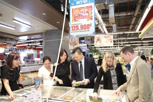 Lễ hội Mỹ mang gần 100 sản phẩm Mỹ đến Thủ đô tại WinMart Times City