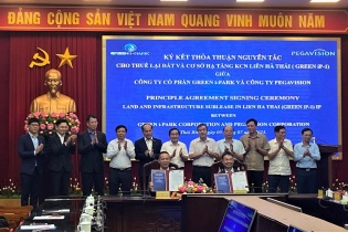 Pegavision Coporation sản xuất sản phẩm quang học, thiết bị y tế tại KCN Liên Hà Thái